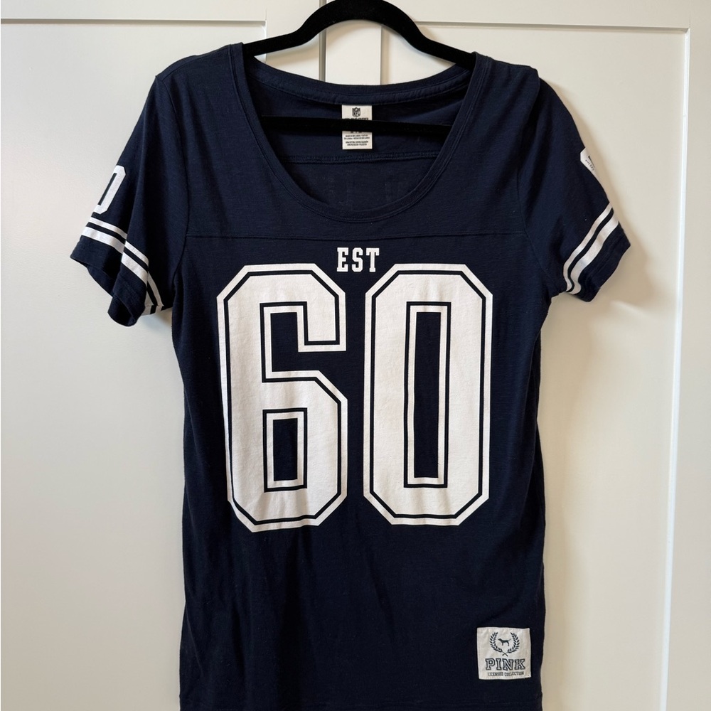 PINK Victoria's Secret Dallas Cowboys tshirt